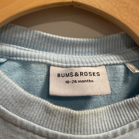 Bums & Roses Sweatshirt - Picture 3 of 4